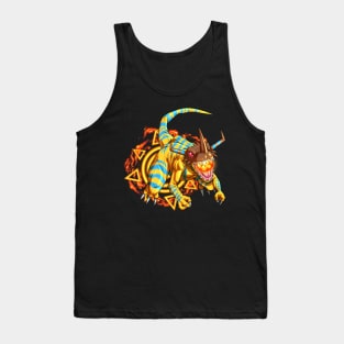 Greymon Digimon Adventure Tank Top